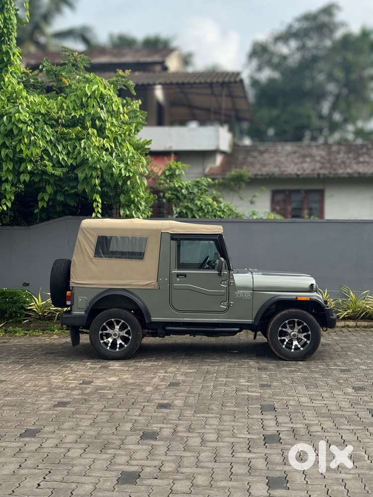 2018 Mahindra Thar Crde 4x4,second Owner,company Service