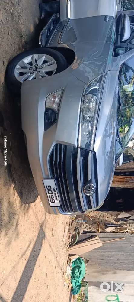 Toyota Innova Crysta 2017 2.4 G Flt(bs4) Diesel Good Condition