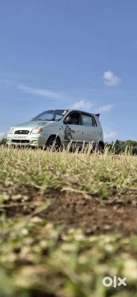Hyundai Santro Gs Zip Plus 2002