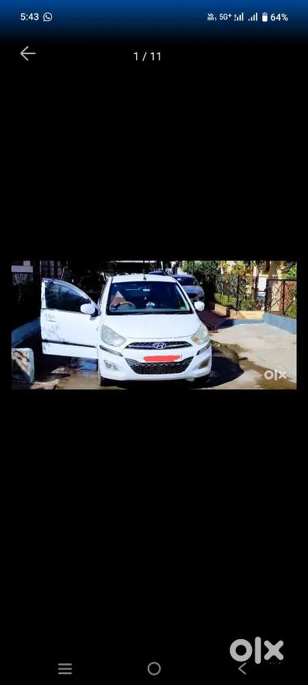 Hyundai I10 Petrol Manual 2011 Car