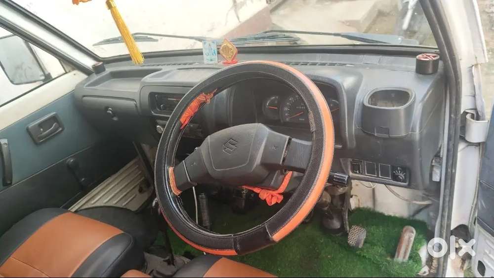 Maruti Suzuki Omni Cng + Petrol