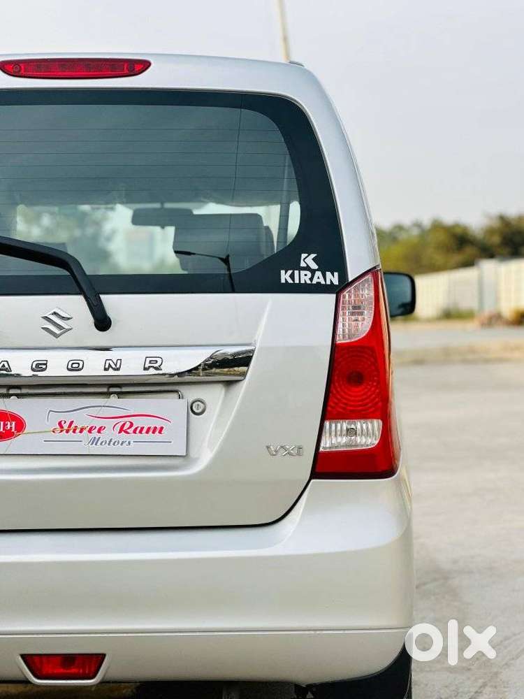 Maruti Suzuki Wagon R Vxi 1.2, 2015, Petrol