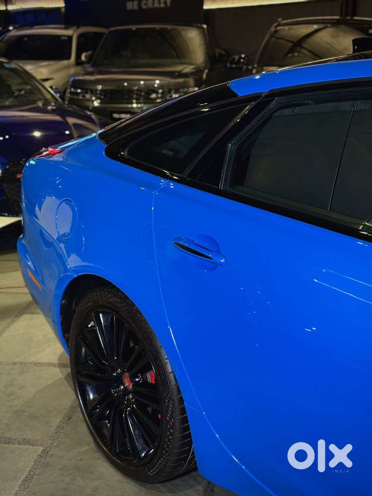 Jaguar Xj 2.0l Portfolio, 2017, Petrol