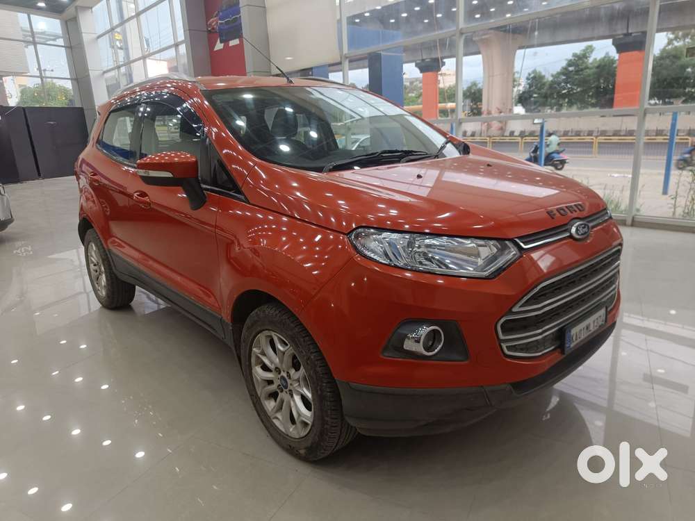 Ford Ecosport 1.0 Ecoboost Titanium Optional, 2014, Petrol