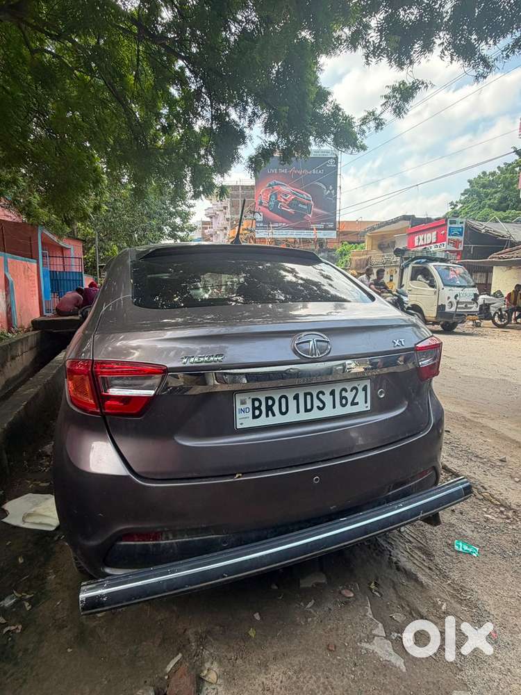 2018 Tata Tigor  Out Fit Cng With Rc Card Maintain