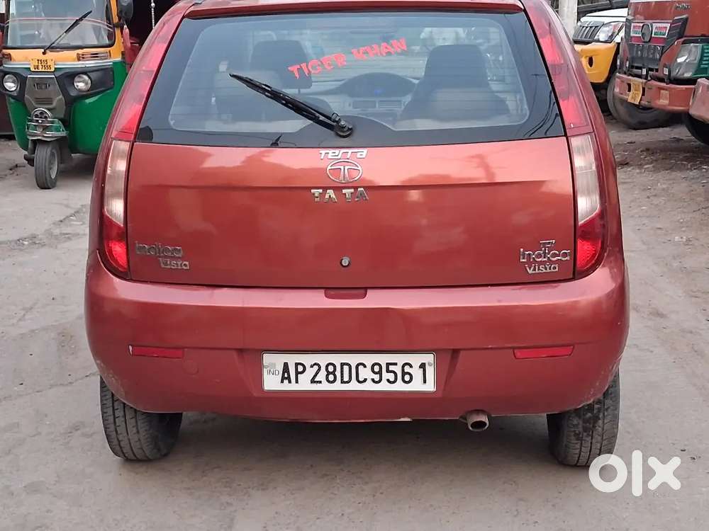 Tata Indica Vista Ls Petrol 2009