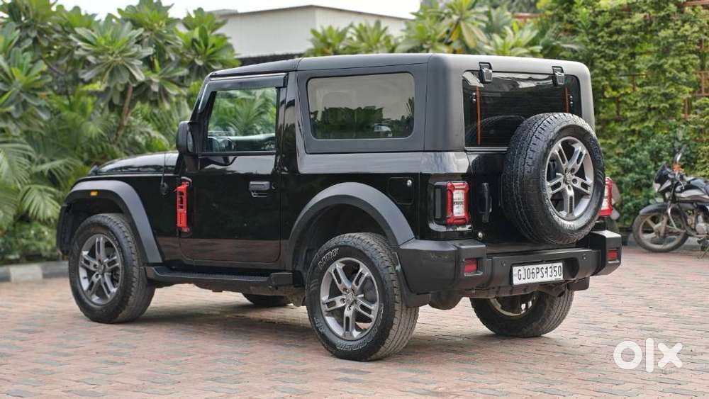Mahindra Thar Lx D Ht 2wd Mt [2022 - 2025], 2024, Diesel