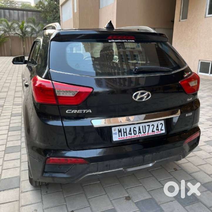 Hyundai Creta 1.6 Crdi At Sx Plus, 2016, Diesel