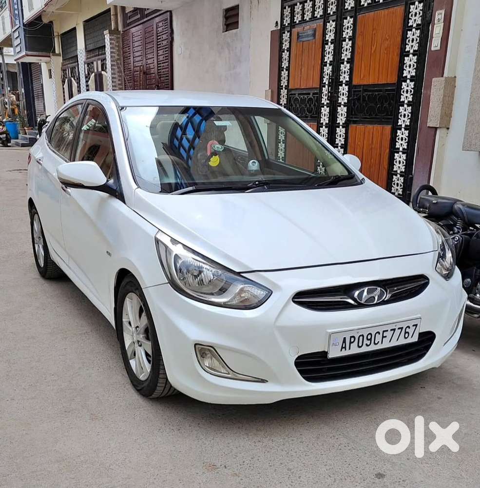 2011 Hyundai Verna Diesel 2nd Owner