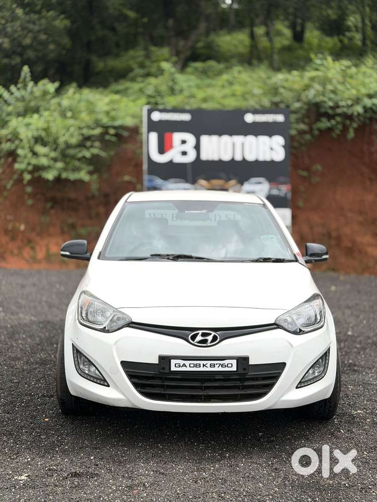 Hyundai I20 1.2 Sportz, 2014, Petrol