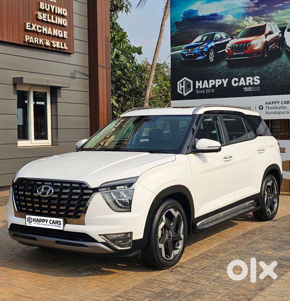 Hyundai Alcazar 1.5 Signature Diesel Mt 6 Str, 2023, Diesel