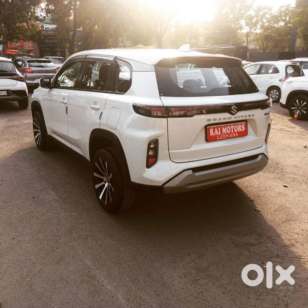 Maruti Suzuki Grand Vitara 1.5 Delta Smart Hybrid, 2022, Petrol