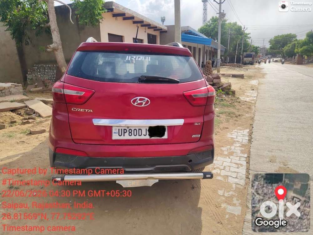 Hyundai Creta Diesel 2015