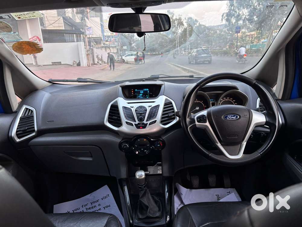 Ford Ecosport 1.5 Tdci Titanium Plus Be, 2014, Diesel