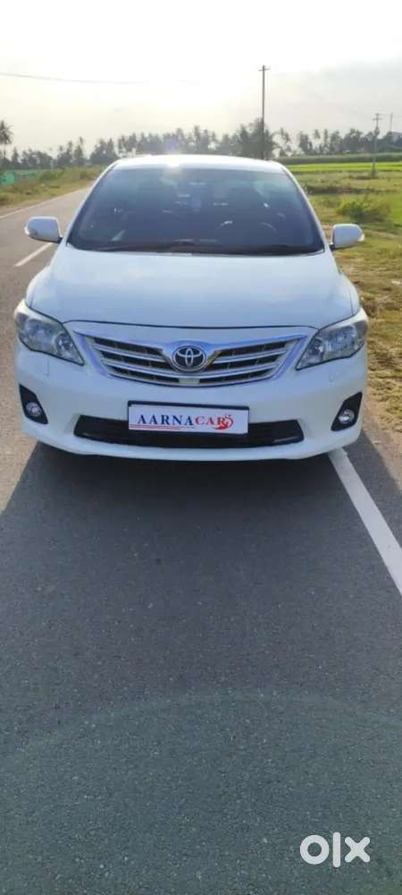 Toyota Corolla Altis 2012 Petrol 115000 Km Driven