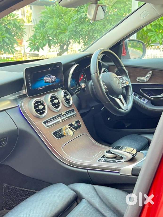 Mercedes-benz C-class C 200 Progressive, 2019, Petrol