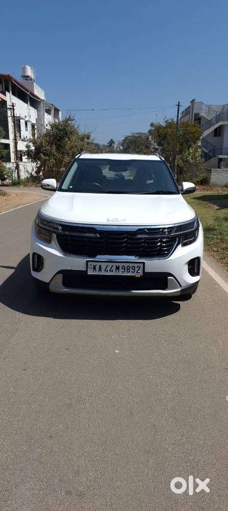 Kia Seltos 1.5 Htx+ Diesel Imt, 2023, Diesel