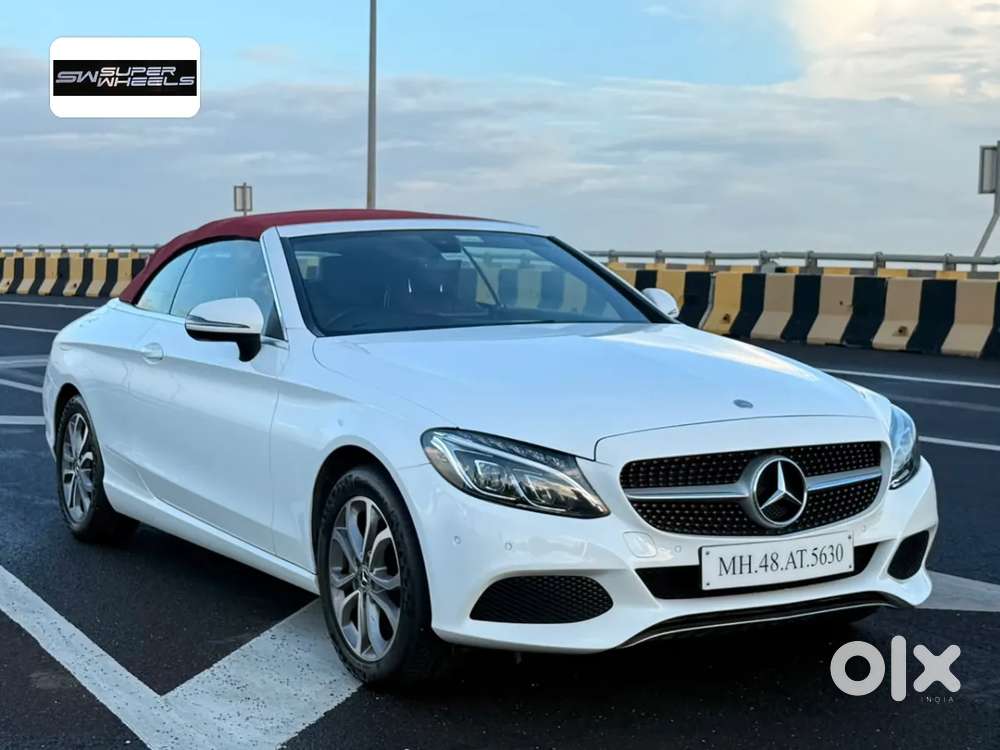 Mercedes-benz New C-class C300 Cabriolet, 2017, Petrol