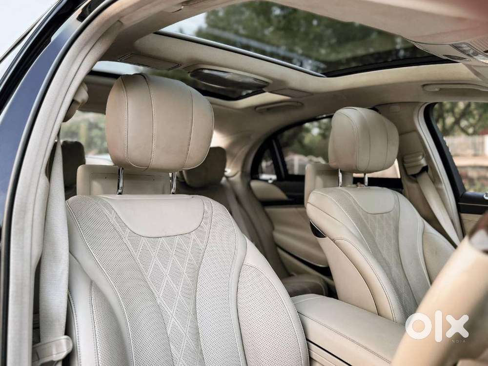 Mercedes S500l V8 Biturbo | 55,000 Km | Executive Rear | Burmester