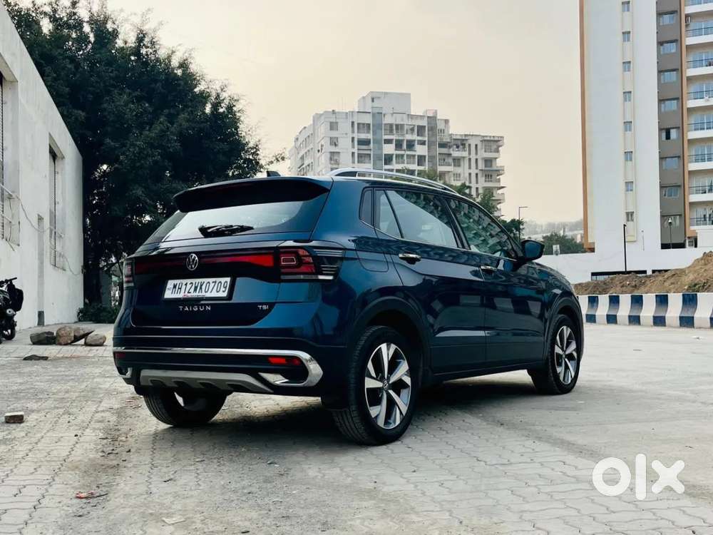 Volkswagen Taigun 1.0 Tsi Topline At, 2024, Petrol