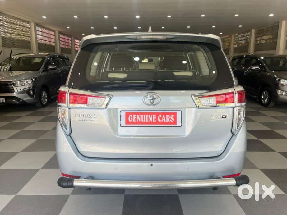 Toyota Innova Crysta 2.4 G Mt, 2017, Diesel