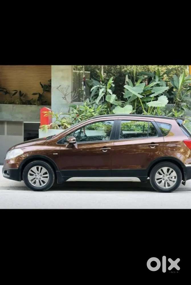 Maruti Suzuki S Cross 2016 Diesel 40000 Km Driven