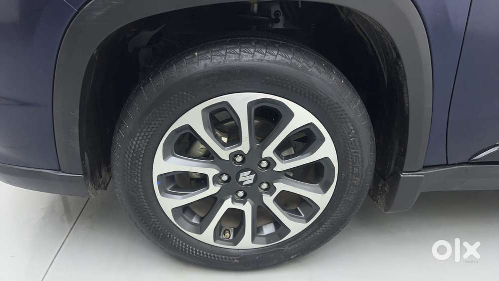 Maruti Suzuki Grand Vitara 1.5 Alpha Smart Hybrid At, 2022, Petrol