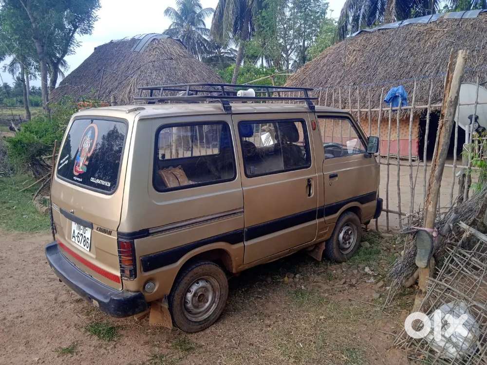 Maruti Suzuki Omni 2000 Year Cargo