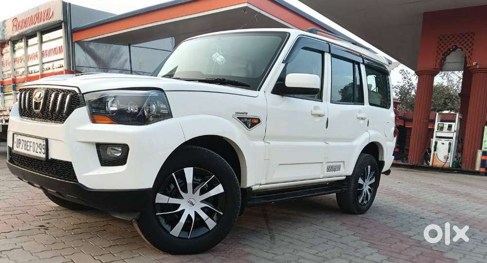 Mahindra Scorpio S6 Plus, 2016, Diesel