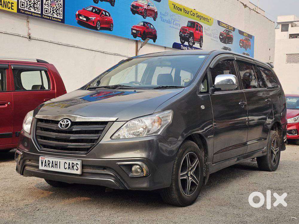 Toyota Innova 2.5 G (diesel) 7 Seater, 2013, Diesel