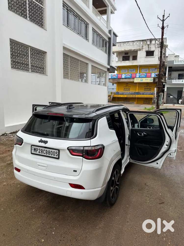 Jeep Compas Model S (o) 2.0 Diesel (top Model)
