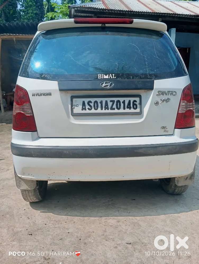 Hyundai Santro Xing Gl Plus 2012 Car
