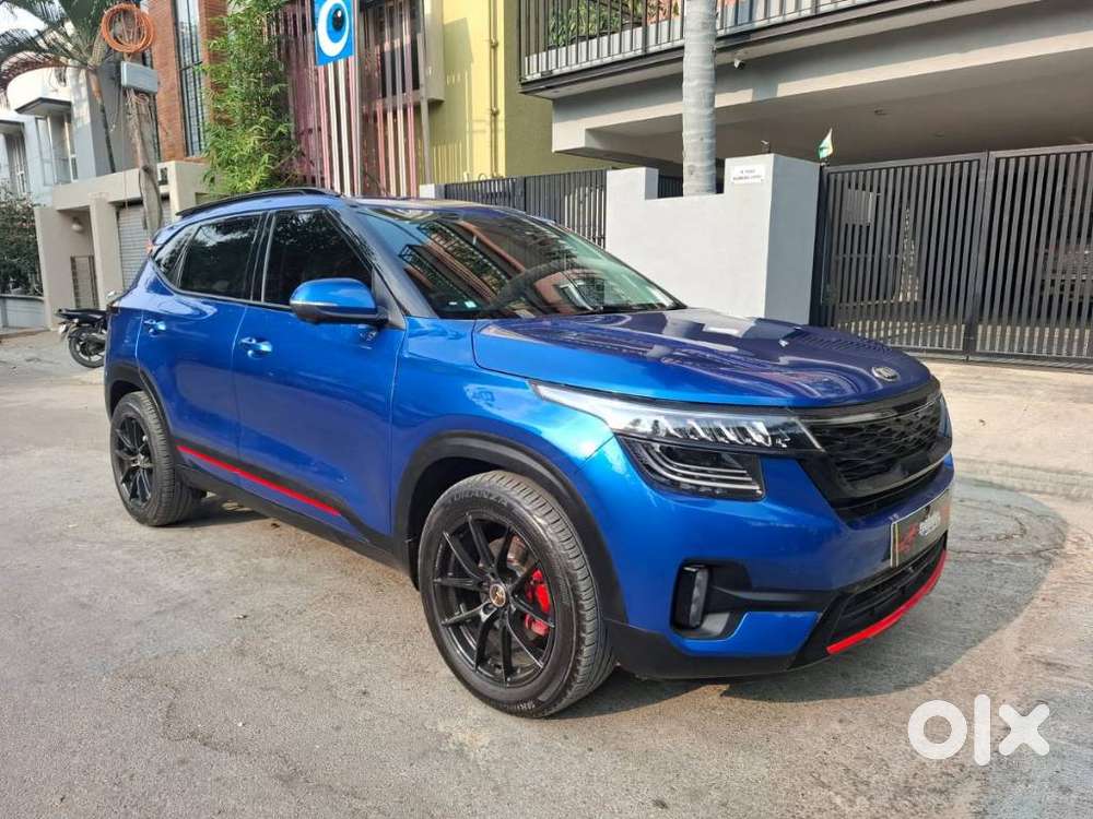 Kia Seltos Gtx Plus Dct, 2019, Petrol