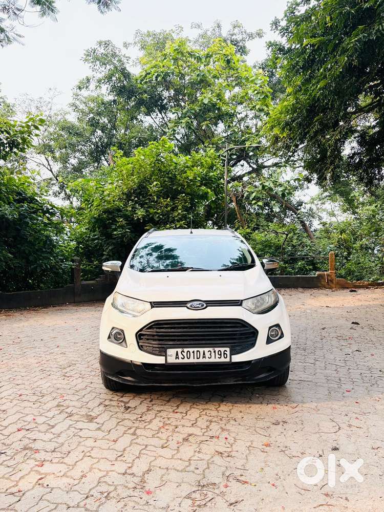 Ford Ecosport Petrol Manual 2016