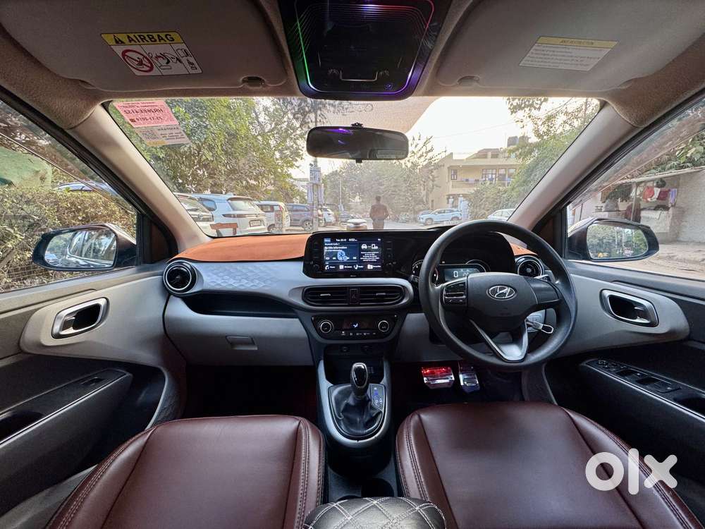 Hyundai Grand I10 Nios Sportz 1.2 Kappa Amt, 2019, Petrol