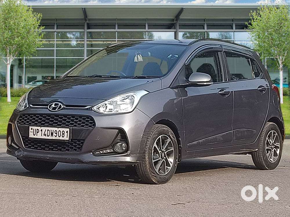 Hyundai Grand I10 1.2 Sportz At, 2018, Petrol