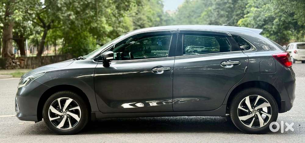 Toyota Glanza V Cvt, 2025, Petrol