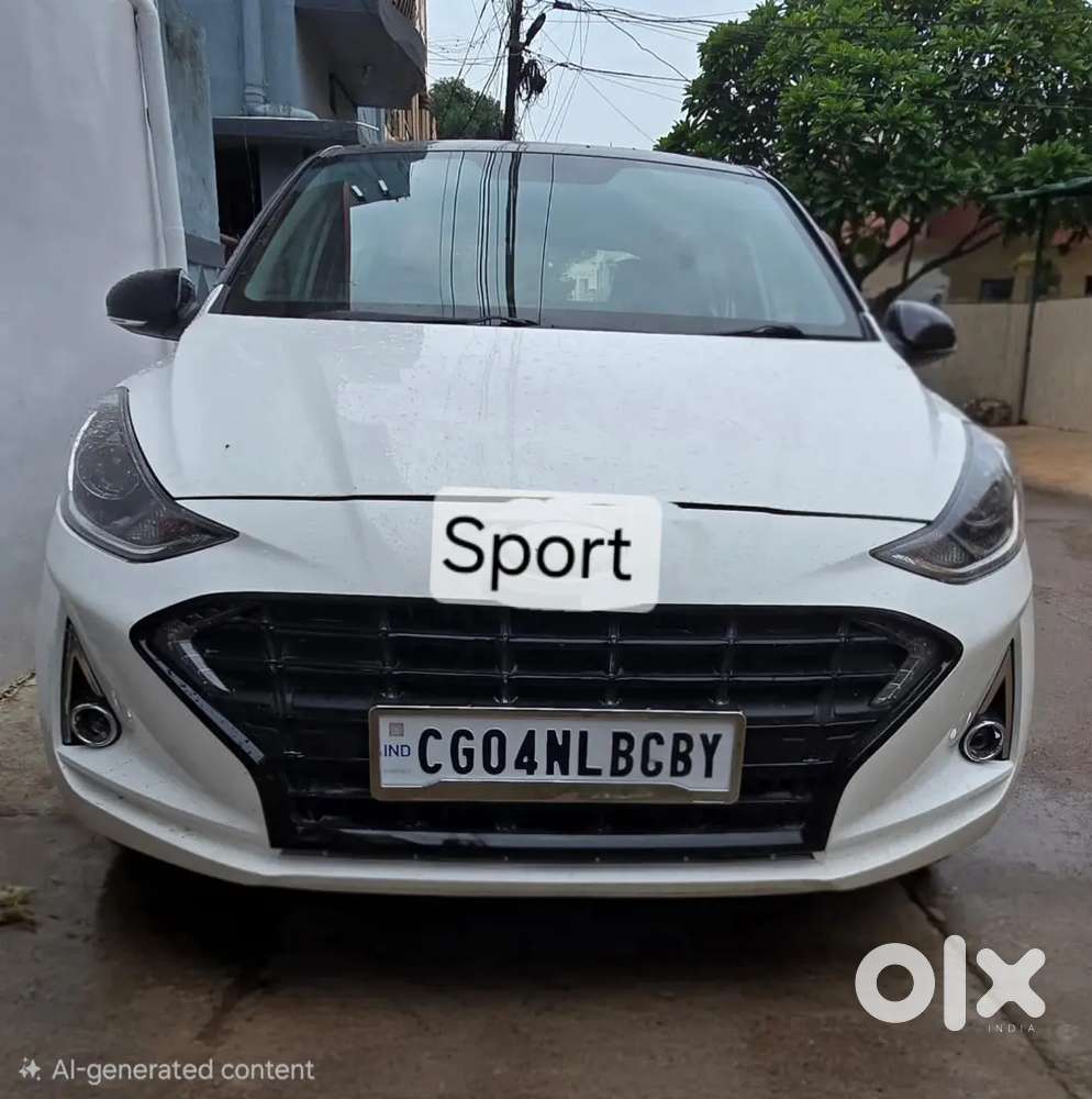 Hyundai Grand I10 Sportz 2021 Manual Dual Tone Colour