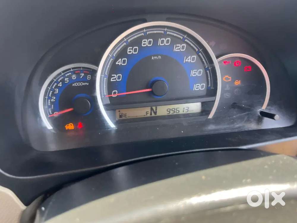 Maruti Suzuki Wagon R 2017 Petrol Good Condition
