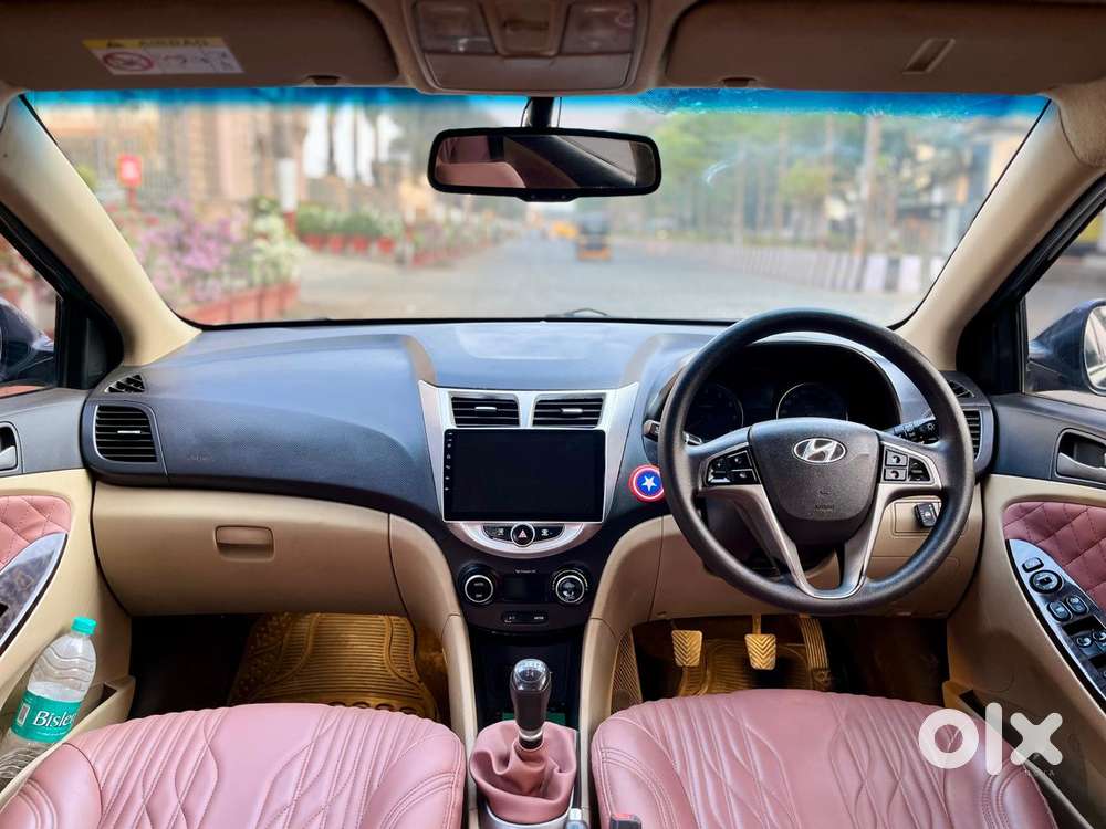 Hyundai Verna 1.6 Vtvt Sx, 2017, Petrol