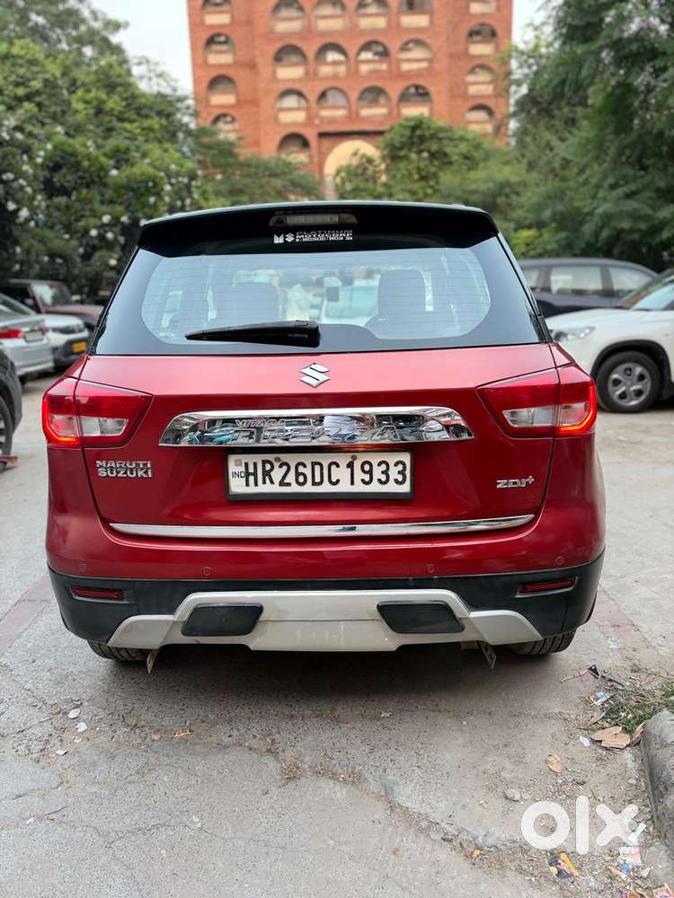 Maruti Suzuki Brezza Zdi+ Dual Tone, 2017, Diesel