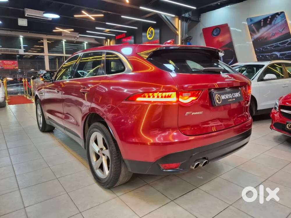 Jaguar F-pace, 2019, Diesel
