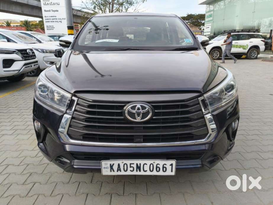 Toyota Innova Crysta [2020-ongoing] 2.4 Zx At 7 Str, 2021, Diesel