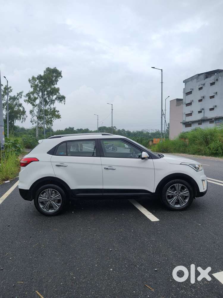Hyundai Creta 1.6 Sx Automatic, 2018, Cng & Hybrids