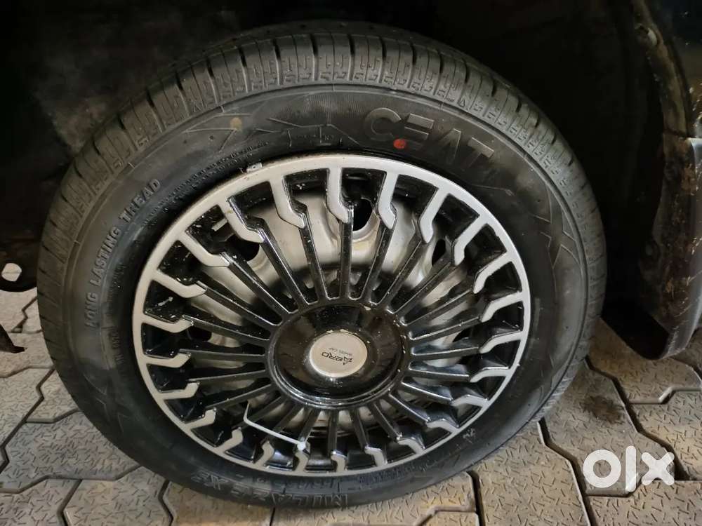 Two New Tyres,radiator,clutch & Ac Condenser