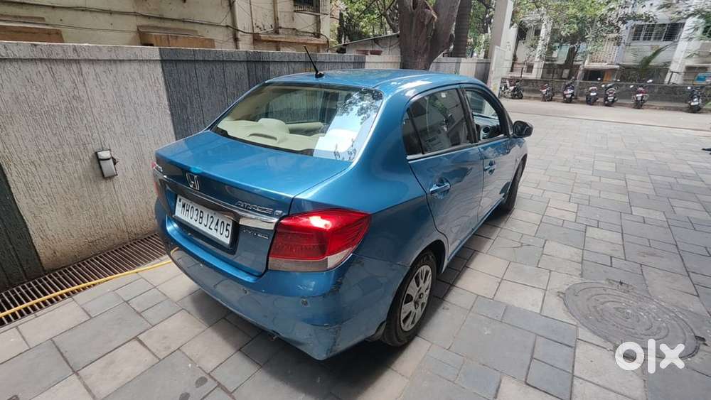 Honda Amaze Cng 2013 Variant
