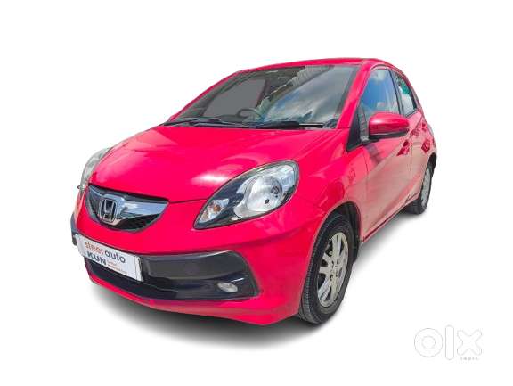 Honda Brio Vx Mt, 2015, Petrol