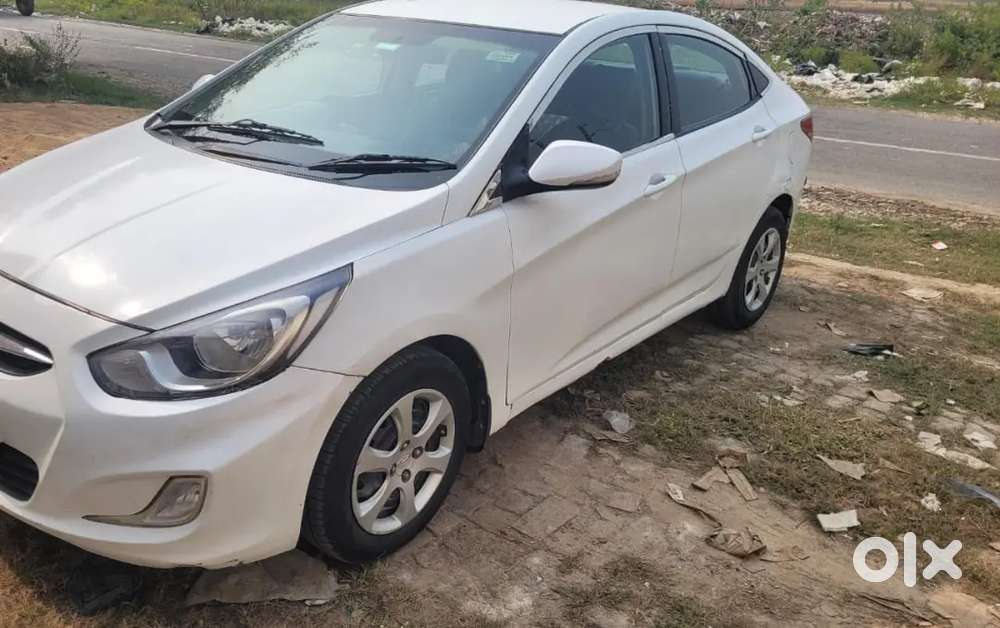 Hyundai Verna 2012 Diesel Good Condition