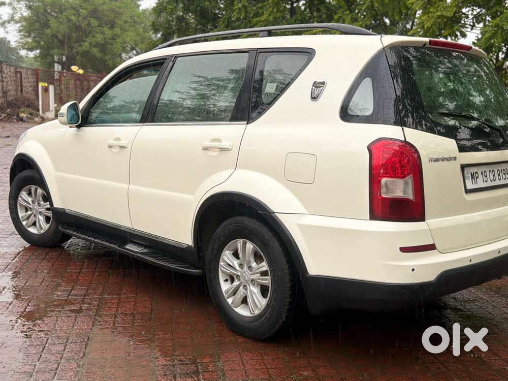 Mahindra Ssangyong Rexton Rx6, 2017, Diesel