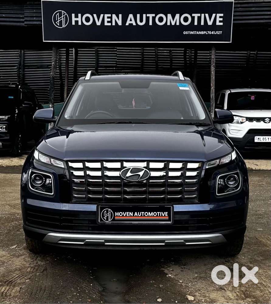 Hyundai Venue 1.2 S (o), 2022, Petrol